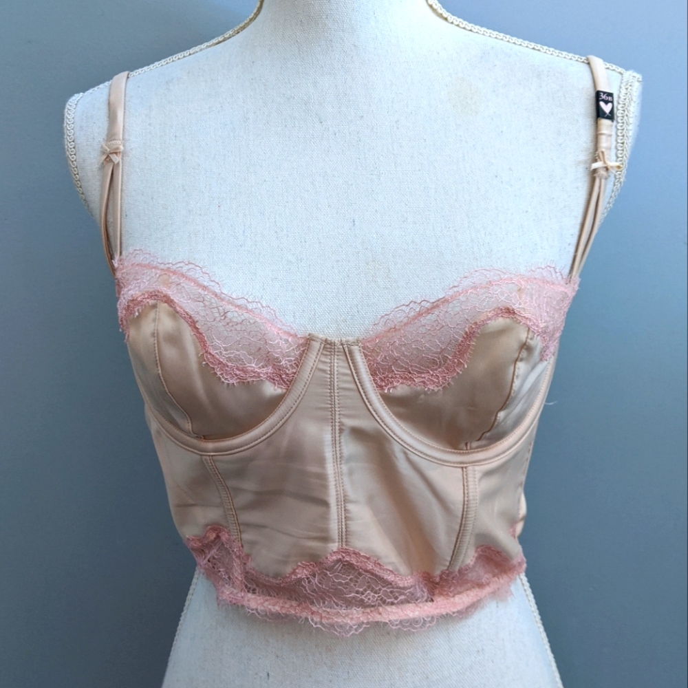 Victoria Secret Dream Angels Unlined Balconet Bra 36B